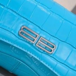 XX Small Crocodile Shoulder bag