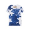 Watercolor Logo Print T-shirt