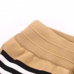 Vintage Striped Shorts