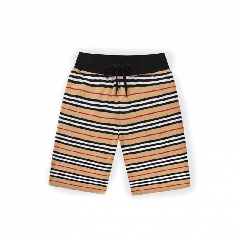 Vintage Striped Shorts
