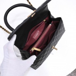 Flap Bag Top-Handle Small