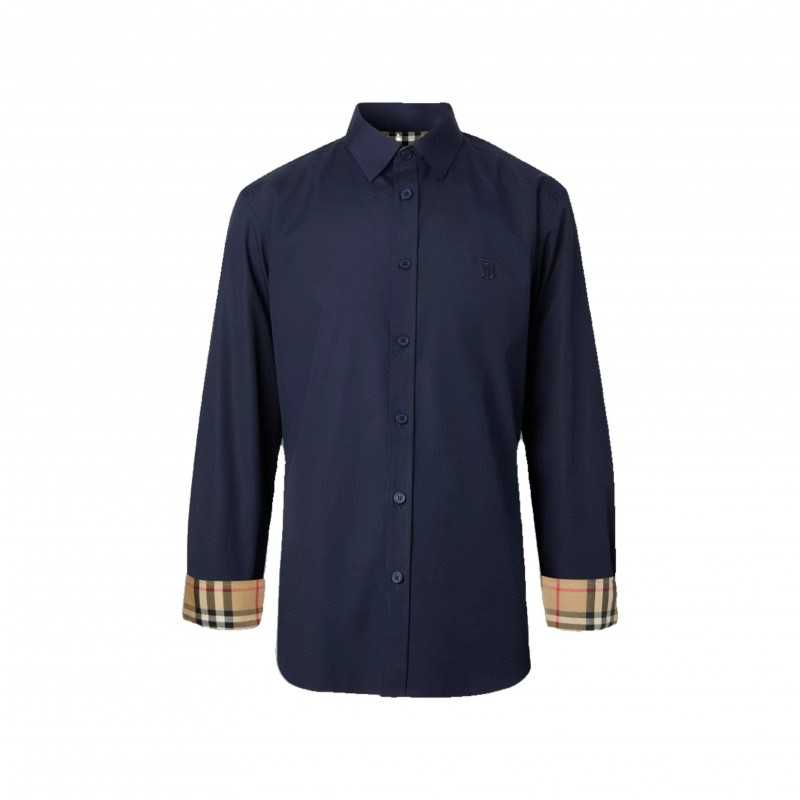 Vintage Check Sleeves Shirt