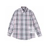 Vintage Check Side Logo Shirt