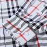 Vintage Check Side Logo Shirt