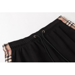 Vintage Check Bands Shorts