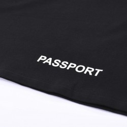 Universal Passport Printed Logo T-shirt