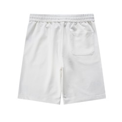 Embroidered Logo Shorts