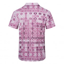 Gradient Tape Bowling Shirt