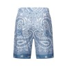 Bandana Crochet Swim Shorts