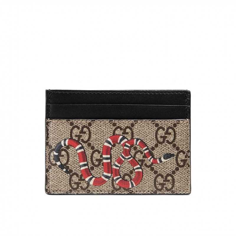 Double G King Snake Card Holder