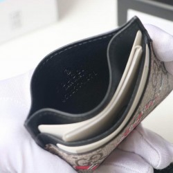 Double G King Snake Card Holder