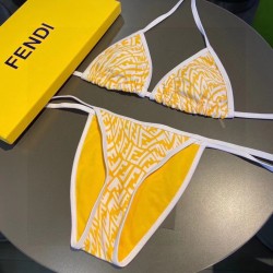 Oblique Logo Swimsuit
