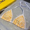 Oblique Logo Swimsuit