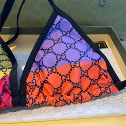 Double G Multicolor Bikini Swimsuit
