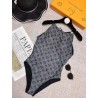 Monogram One-Piece Swimsuit