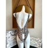 Giant Front Logo One-Piece Swimsuit