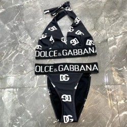 Leopard Logo Swimsuit