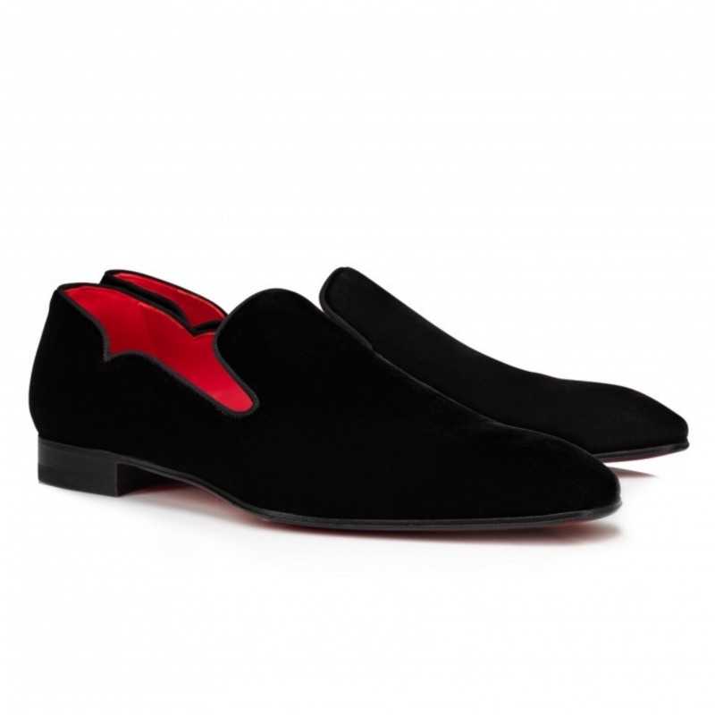 Dandy Chic Velvet Loafer (Men’s)