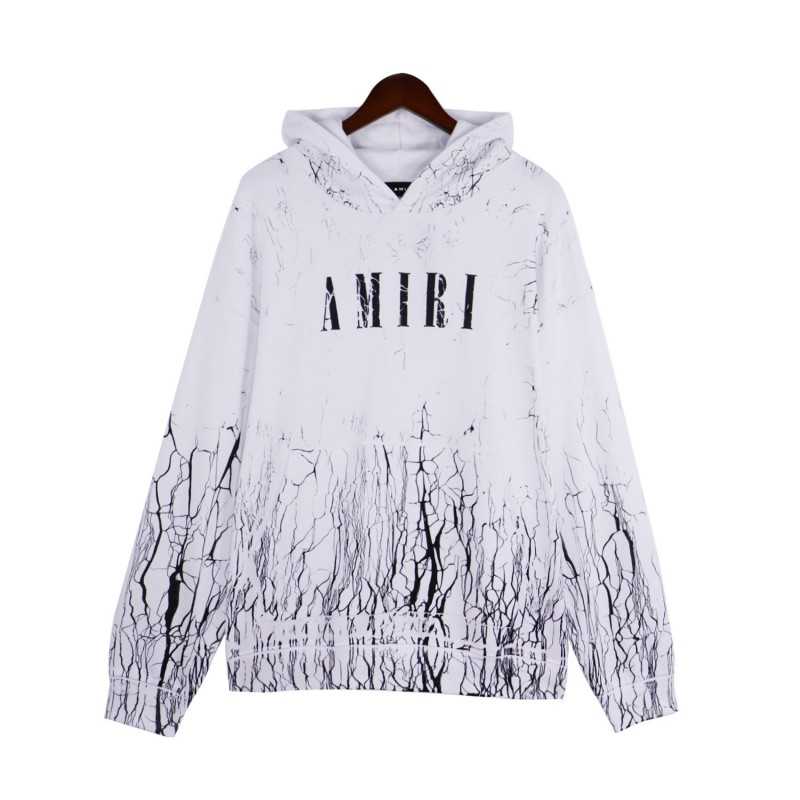 Cracked Dye Logo Hoodie