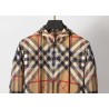 Vintage Check Bomber Jacket