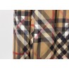 Vintage Check Bomber Jacket
