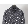 Monogram Logo Bomber Jacket
