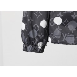 Monogram Logo Bomber Jacket