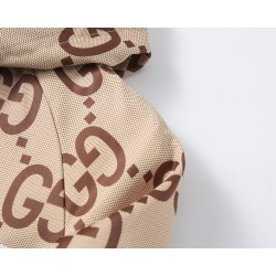 Double G Jacquard Bomber Jacket