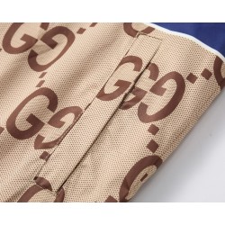 Double G Jacquard Bomber Jacket