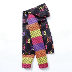 Interlocking G Square Windbreaker Jacket