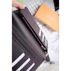 Zippy Vertical Wallet Damier