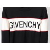 Striped Logo Sweater