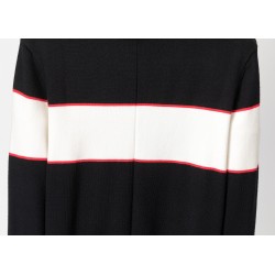 Striped Logo Sweater