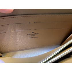 Zippy Monogram Wallet