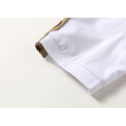 Interlocking G Strip Polo Shirt
