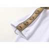 Interlocking G Strip Polo Shirt