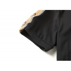 Interlocking G Strip Polo Shirt