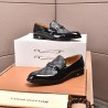Damier Ebene Derby Loafers (Men's)