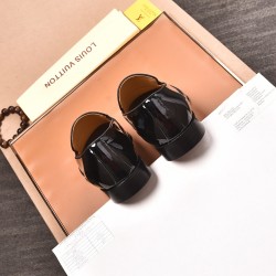 Damier Ebene Derby Loafers (Men's)