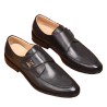 Monogram Logo Leather Loafers (Men's)