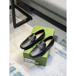 Horsebit Leather Loafers (Men's)