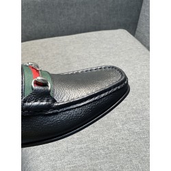 Horsebit Leather Loafers (Men's)