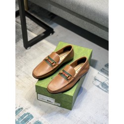Horsebit Leather Loafers (Men's)