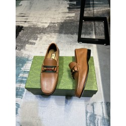 Horsebit Leather Loafers (Men's)