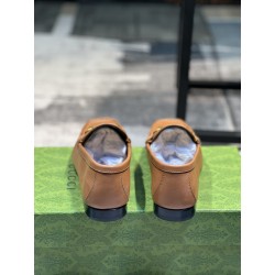 Horsebit Leather Loafers (Men's)