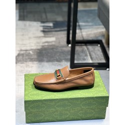Horsebit Leather Loafers (Men's)