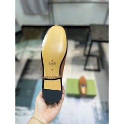 Horsebit Leather Loafers (Men's)