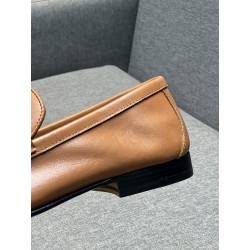 Horsebit Leather Loafers (Men's)