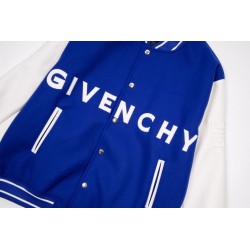 Wool-Leather Logo Varsity Jacket
