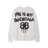 BB This Is Not Sprayed Sweatshirt